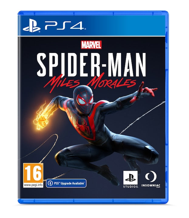 Marvel Spider Man Miles Morales Nordic Playstation Ps4 Spil Geekd