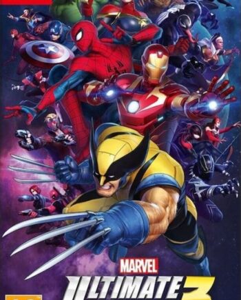 Marvel Ultimate Alliance : The Black Order Nintendo Switch