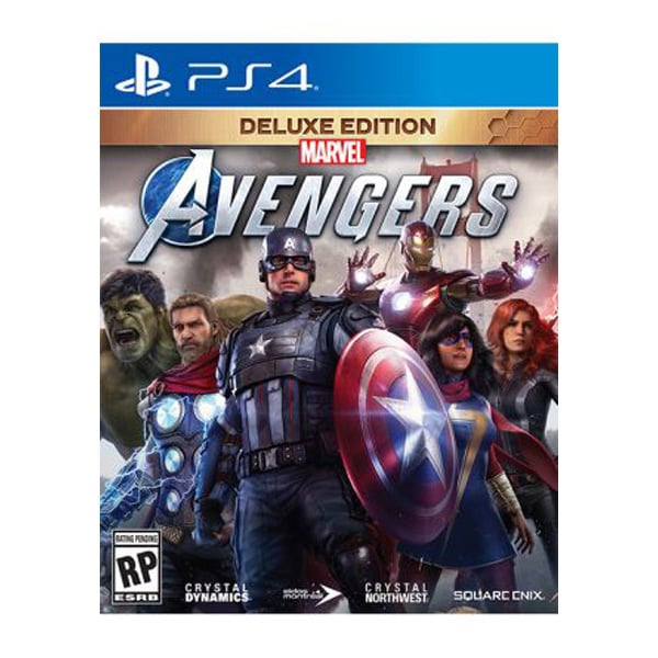 Marvelampapos Avengers Deluxe Edition Import Ps4 Spil Geekd