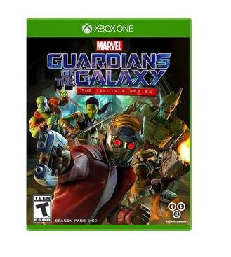 Marvelampapos Guardians The Galaxy: The Telltale Series Xbox One Xbox One Spil Geekd