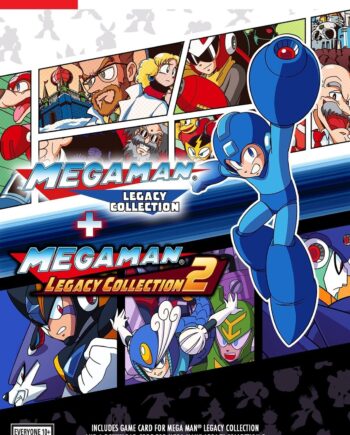 Mega Man Legacy Collection  Nintendo Switch