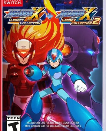 Mega Man Legacy Collection  Nintendo Switch Game Nintendo Switch