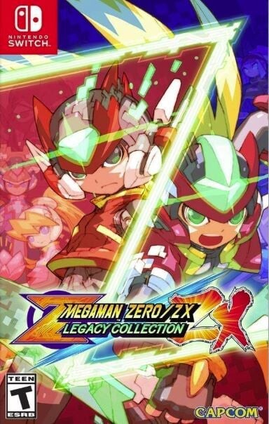 Mega Man Zero Legacy Collection Import Nintendo Switch