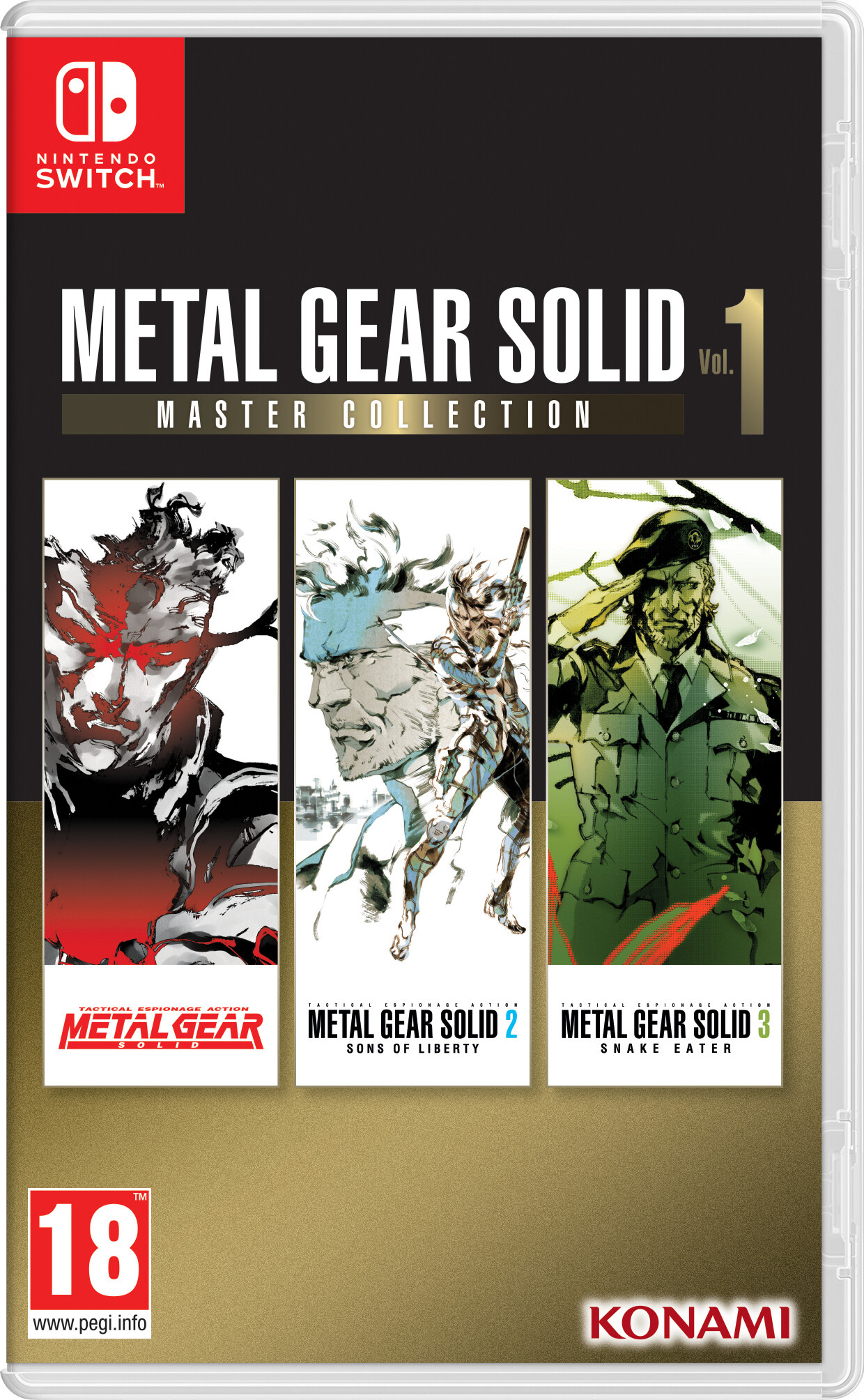 Metal Gear Solid: Master Collection Vol Nintendo Switch