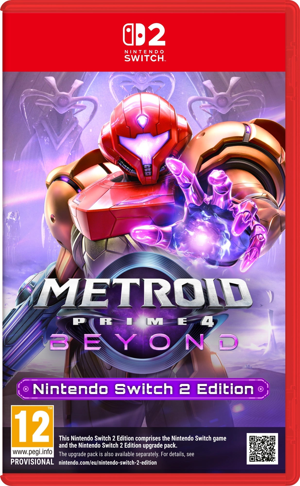 Metroid Prime : Beyond Nintendo Switch Edition Spil Geekd