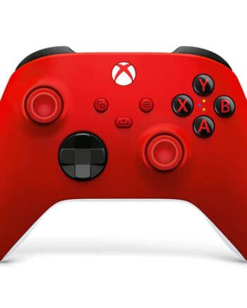 Microsoft Xbox Controller Rød Hvid Geekd
