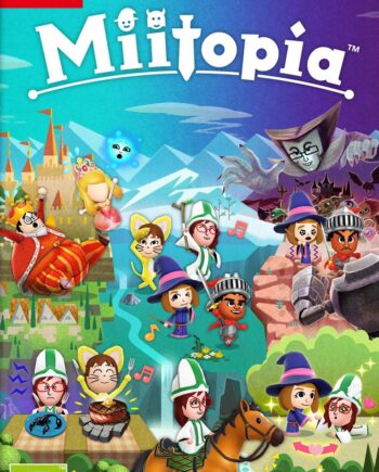 Miitopia Nintendo Switch Nintendo Switch Spil Geekd