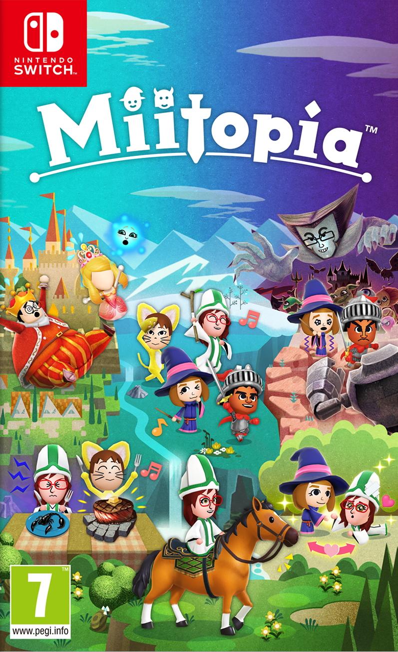 Miitopia Nintendo Switch Nintendo Switch Spil Geekd