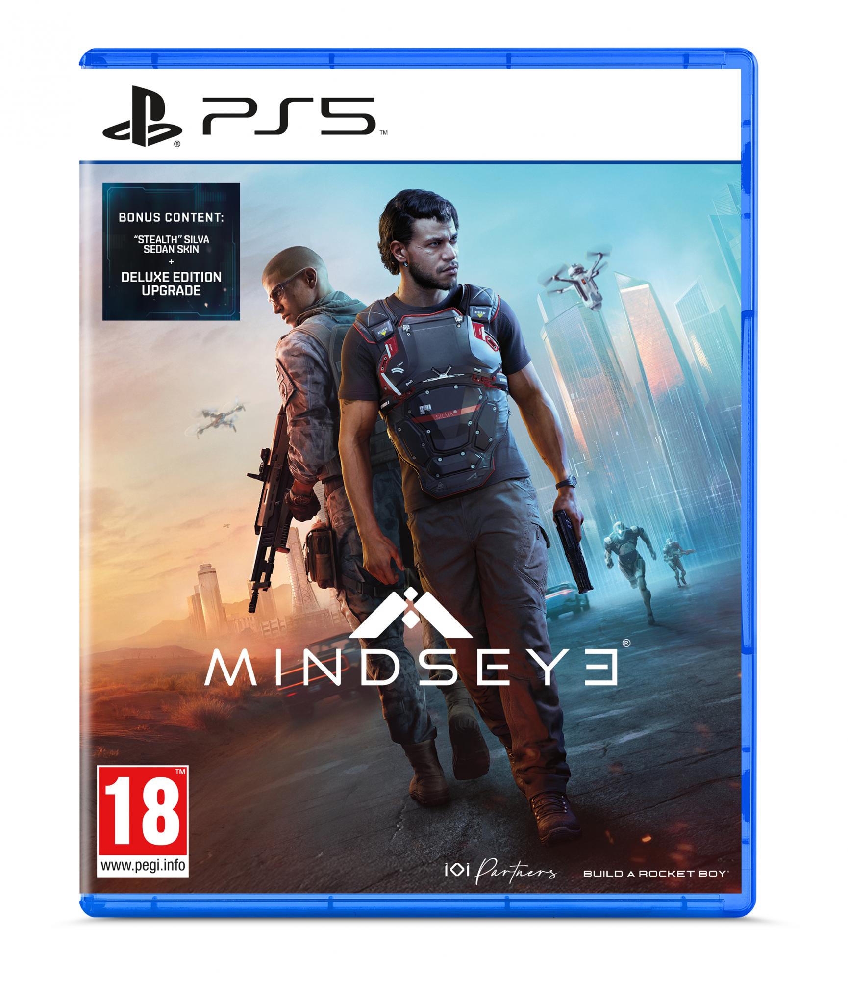 Mindseye Playstation Spil Geekd
