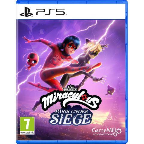 Miraculous Paris Under Playstation Spil Geekd