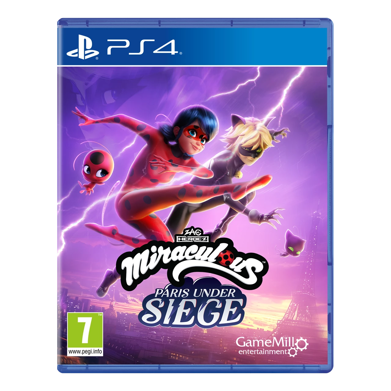 Miraculous: Paris Under Siege Playstation Ps4 Spil Geekd