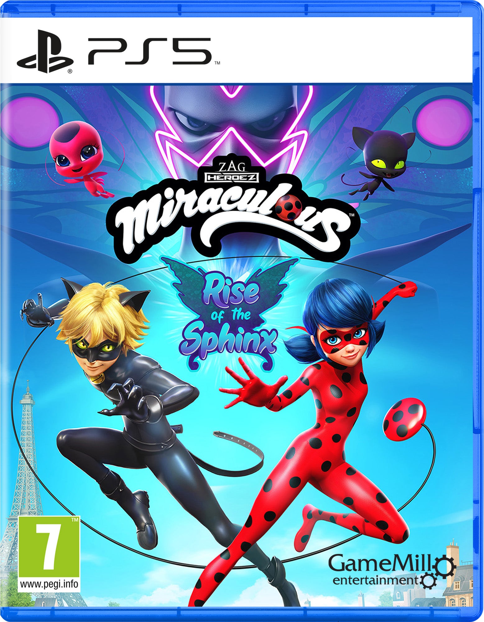 Miraculous: Rise The Sphinx Eventyrspil Playstation Ps5 Spil Geekd