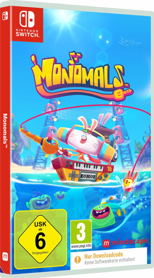Monomals Kode Boks Nintendo Switch