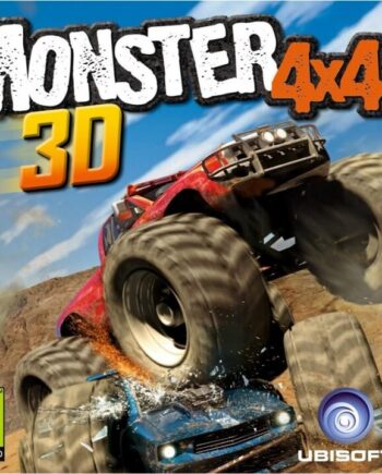 Monster 4x4 Nintendo 3ds