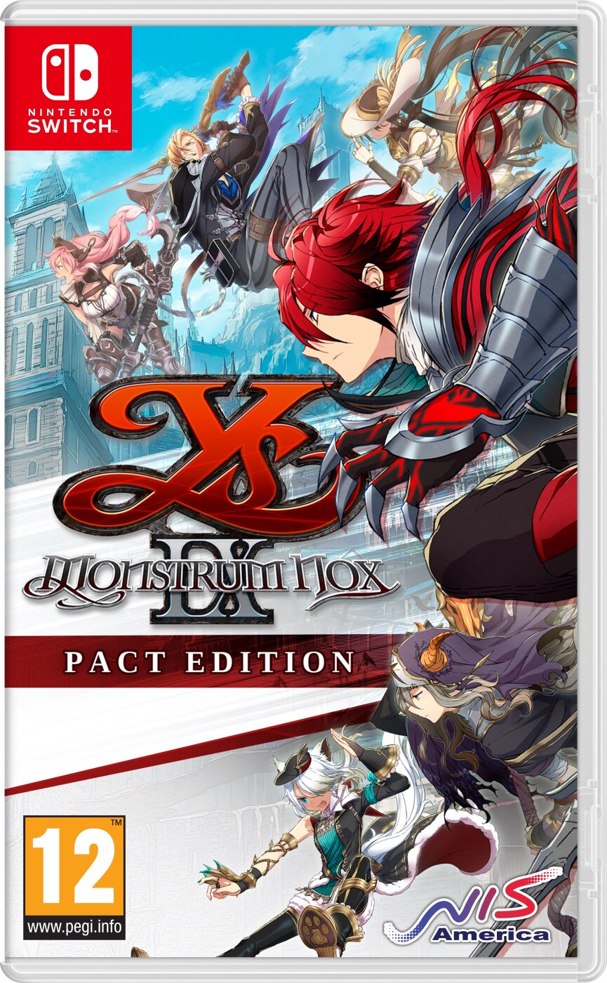 : Monstrum Nox Pact Edition Nintendo Switch