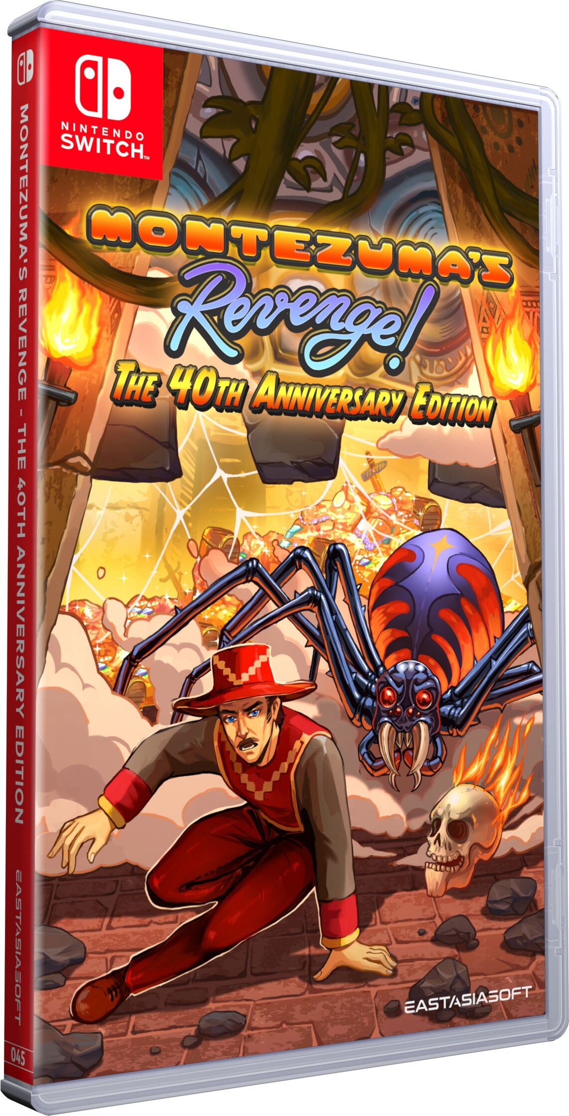 Montezuma Revenge The 40th Anniversary Import Nintendo Switch