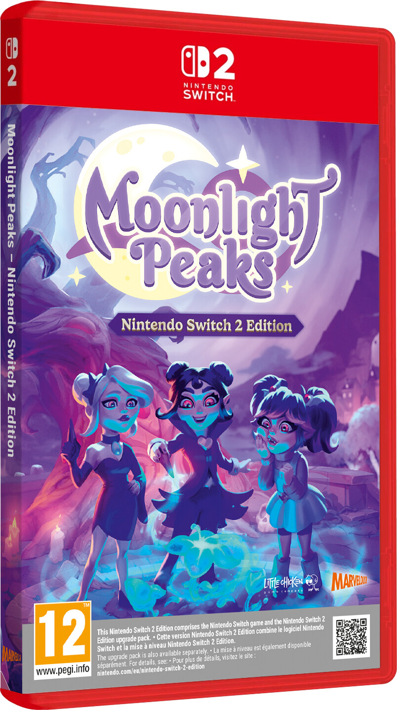 Moonlight Peaks Nintendo Switch