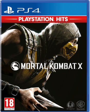 Mortal Kombat Playstation Hits Ps4