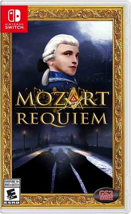 Mozart Requiem Import Nintendo Switch