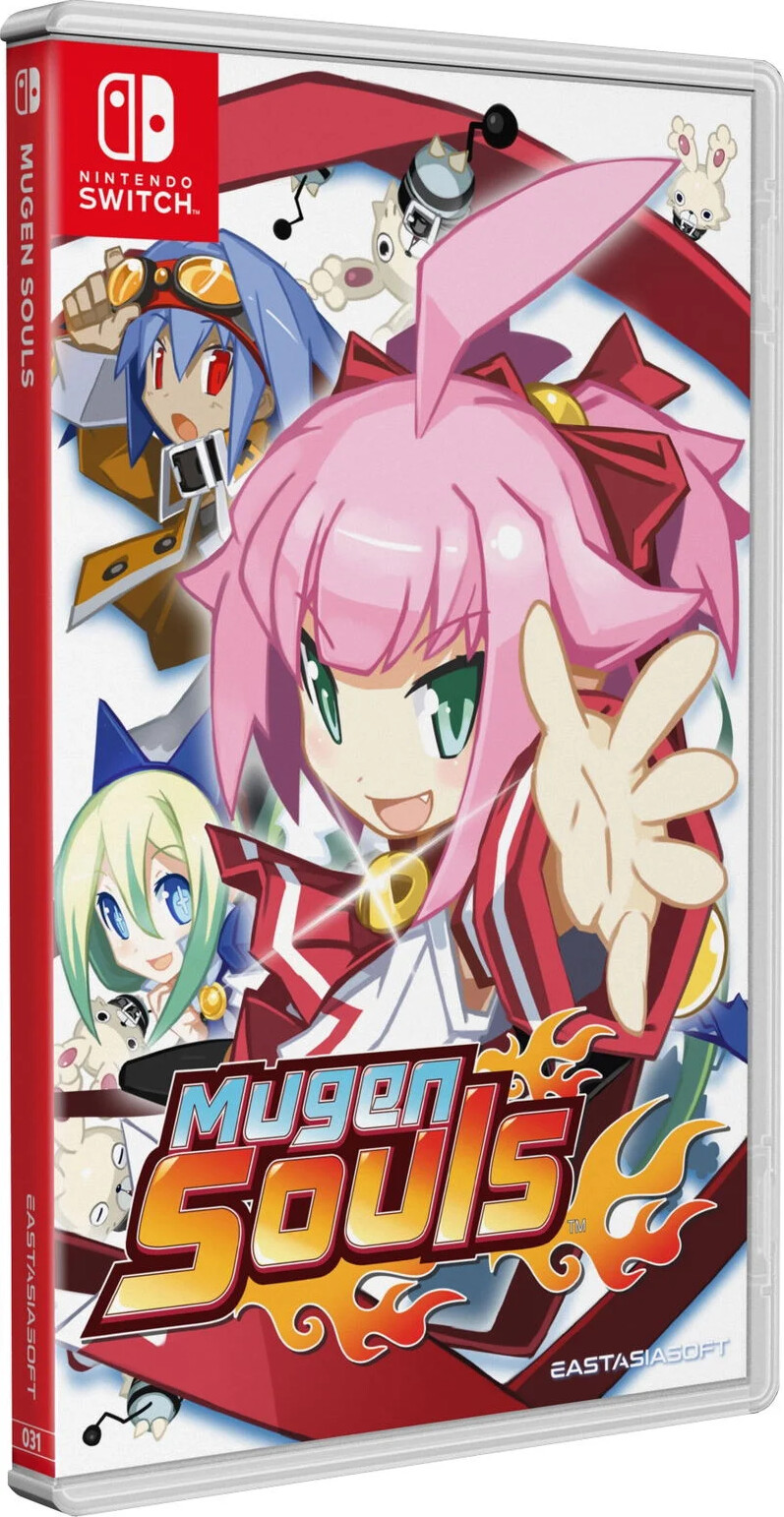 Mugen Souls Import Nintendo Switch