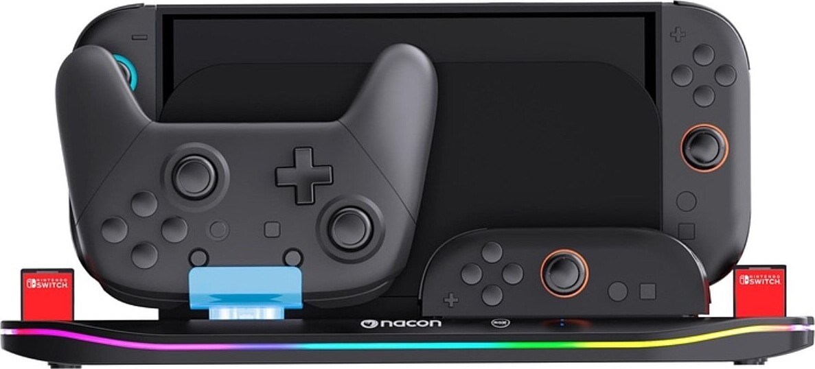 Nacon Charging Station Til Nintendo Switch Oplad Joy Con
