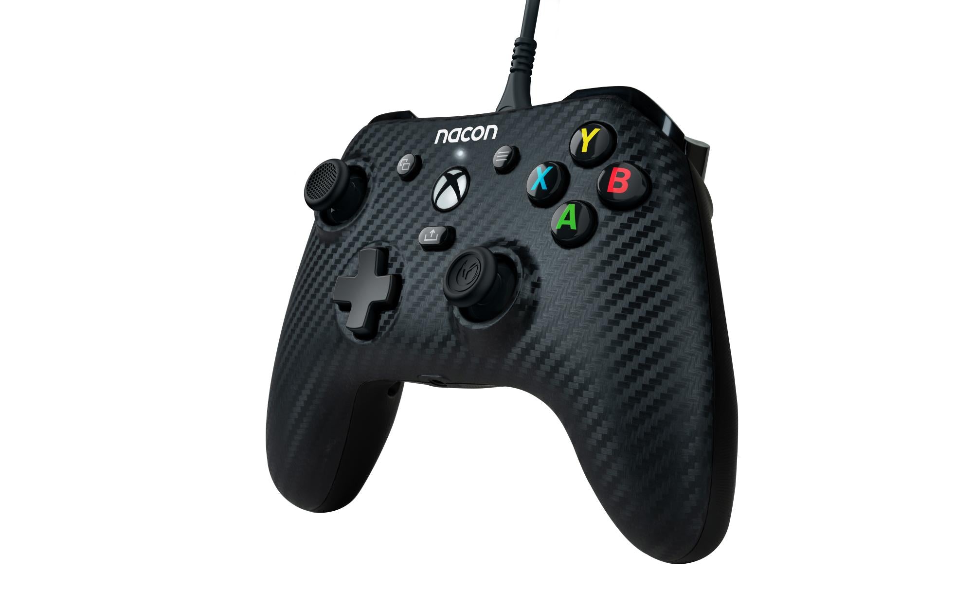 Nacon Entry Level Controller Carbon Xbox Series Geekd