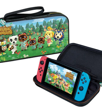 Nacon Game Traveler Deluxe Rejsetaske Animal Crossing Edition Til Nintendo Switch Video Games And Consoles Nintendo Switch Accessories Cases   Storage Geekd
