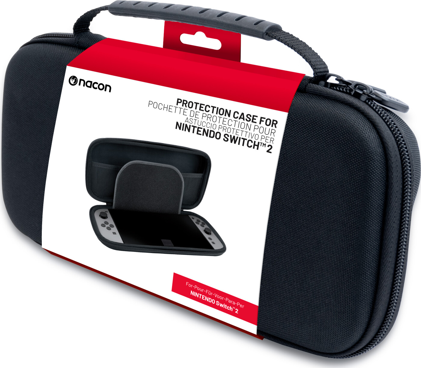 Nacon Slim Taske Nintendo Switch Sort