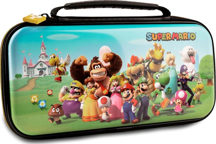 Nacon Travel Case Super Mario And Friends Nintendo Switch