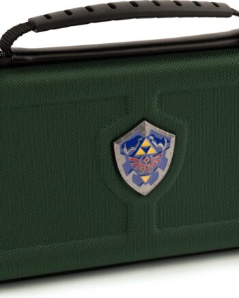 Nacon Travel Case Zelda Green Nintendo Switch