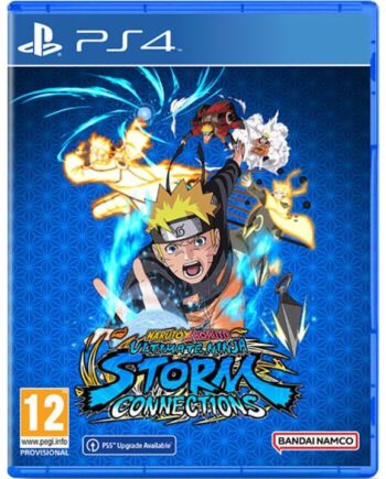 Naruto Boruto Ultimate Ninja Storm Connections Playstation Ps4 Spil Geekd