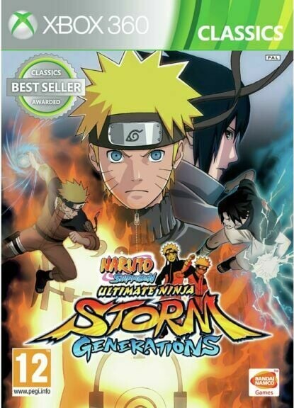 Naruto Shippuden: Ultimate Ninja Storm Generations Xbox 360