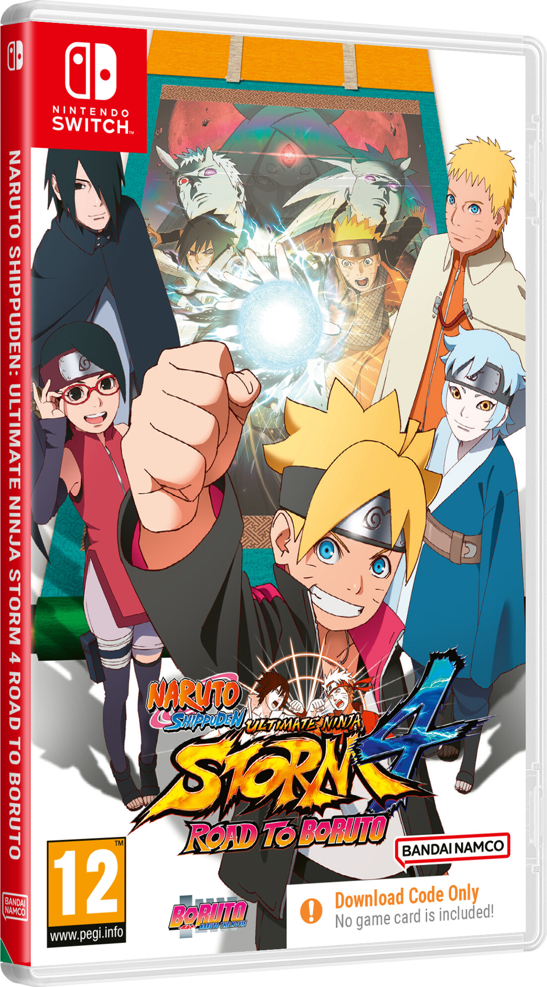 Naruto Shippuden Ultimate Ninja Storm : Road Boruto Kode Boks Nintendo Switch