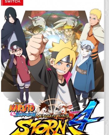 Naruto Shippuden Ultimate Ninja Storm : Road Boruto Nintendo Switch