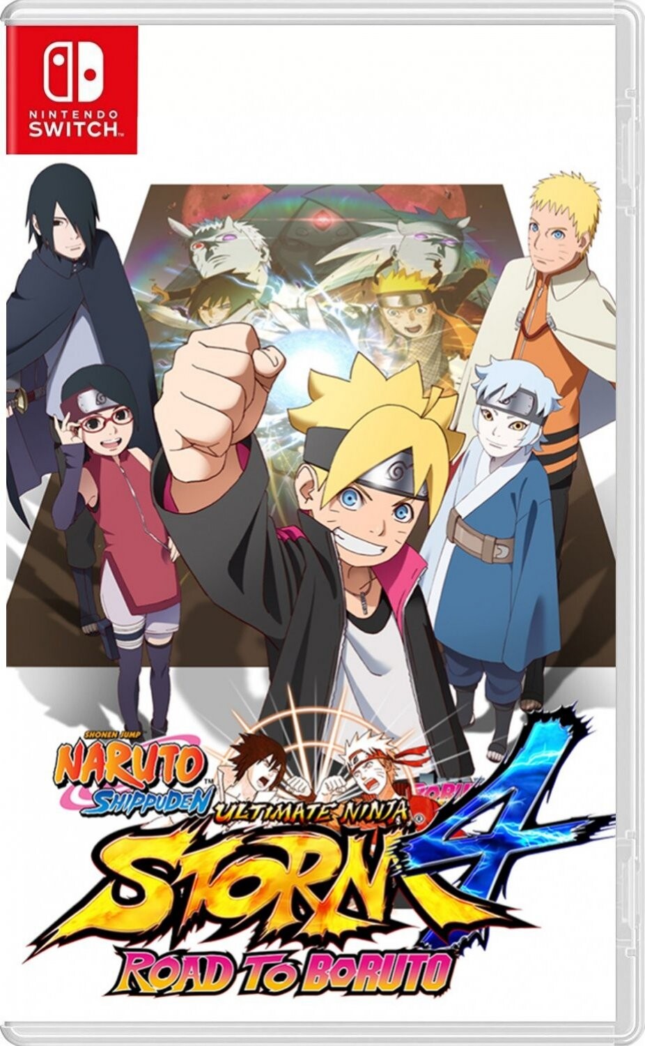 Naruto Shippuden Ultimate Ninja Storm : Road Boruto Nintendo Switch