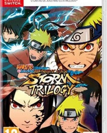 Naruto Shippuden: Ultimate Ninja Storm Trilogy Kode Boks Nintendo Switch