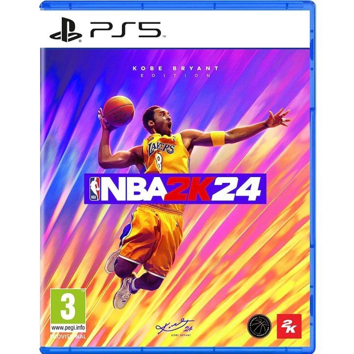 Nba 2k24 Kobe Bryant Edition Playstation Ps5 Spil Geekd