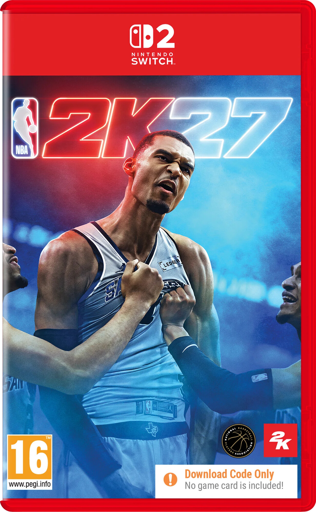 Nba 2k27 Kode Boks Nintendo Switch