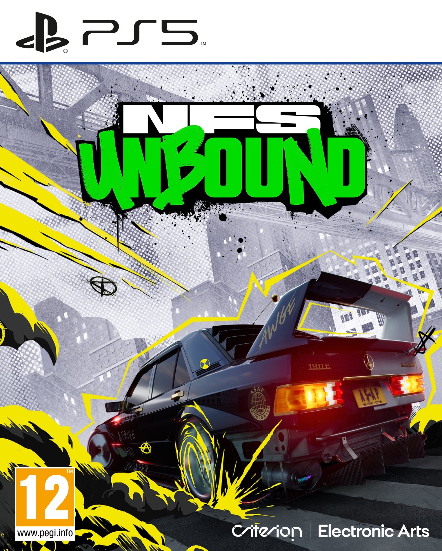 Need For Speed Unbound Playstation Ps5 Spil Geekd
