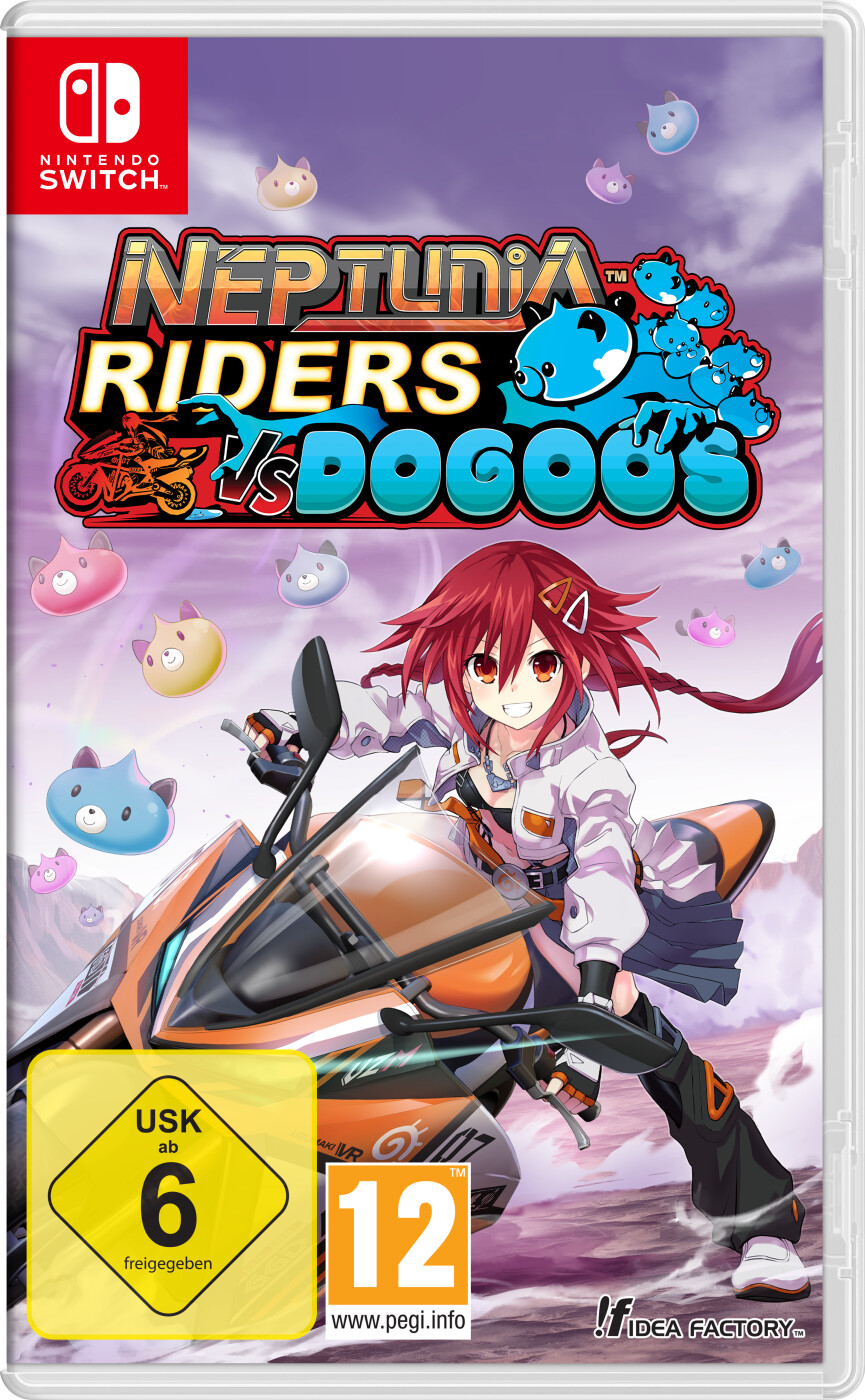 Neptunia Riders Dogoos Day One Edition Nintendo Switch