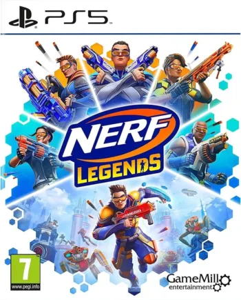 Nerf Legends Playstation Ps5 Spil Geekd