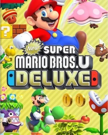 New Super Mario Bros Deluxe Nintendo Switch