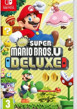 New Super Mario Bros Deluxe Nintendo Switch Nintendo Switch Spil Geekd