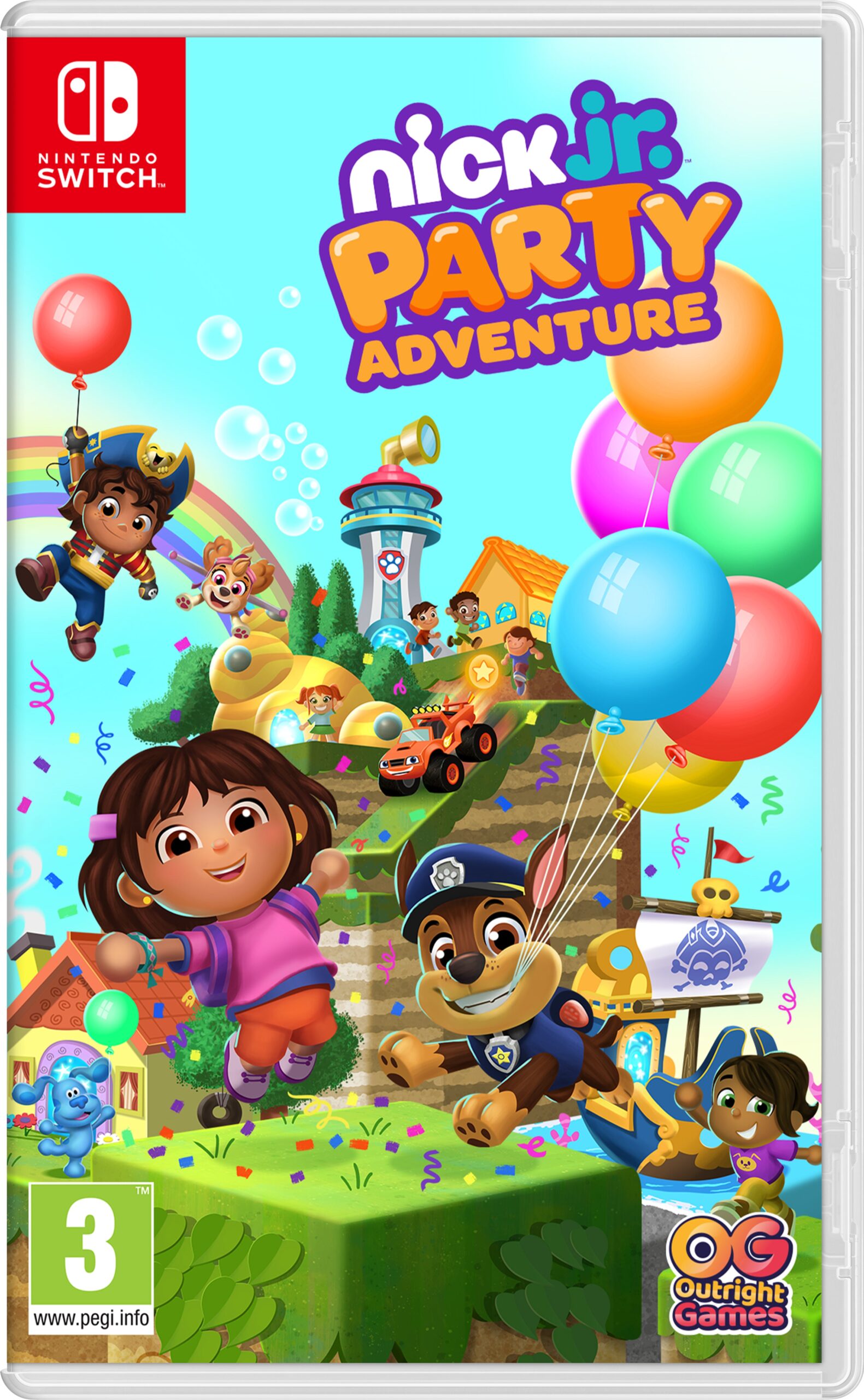 Nick Party Adventure Nintendo Switch Nintendo Switch Spil Geekd