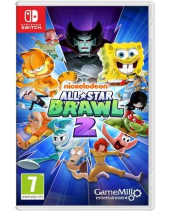 Nickelodeon All Star Brawl Nintendo Switch Nintendo Switch Spil Geekd