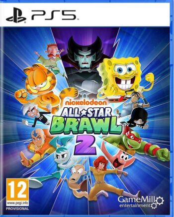 Nickelodeon All Star Brawl Playstation Ps5 Spil Geekd