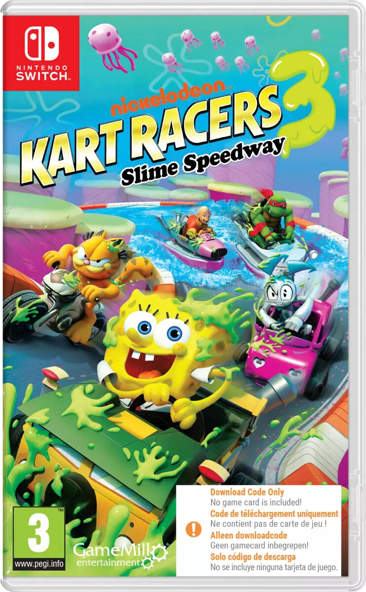 Nickelodeon Kart Racers : Slime Speedway Nintendo Switch