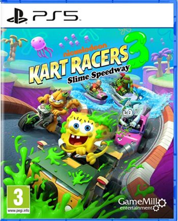 Nickelodeon Kart Racers : Slime Speedway Playstation Ps5 Spil Geekd