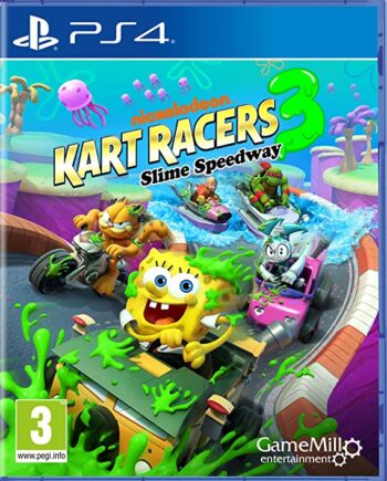Nickelodeon Kart Racers : Slime Speedway Racerspil Playstation Ps4 Spil Geekd