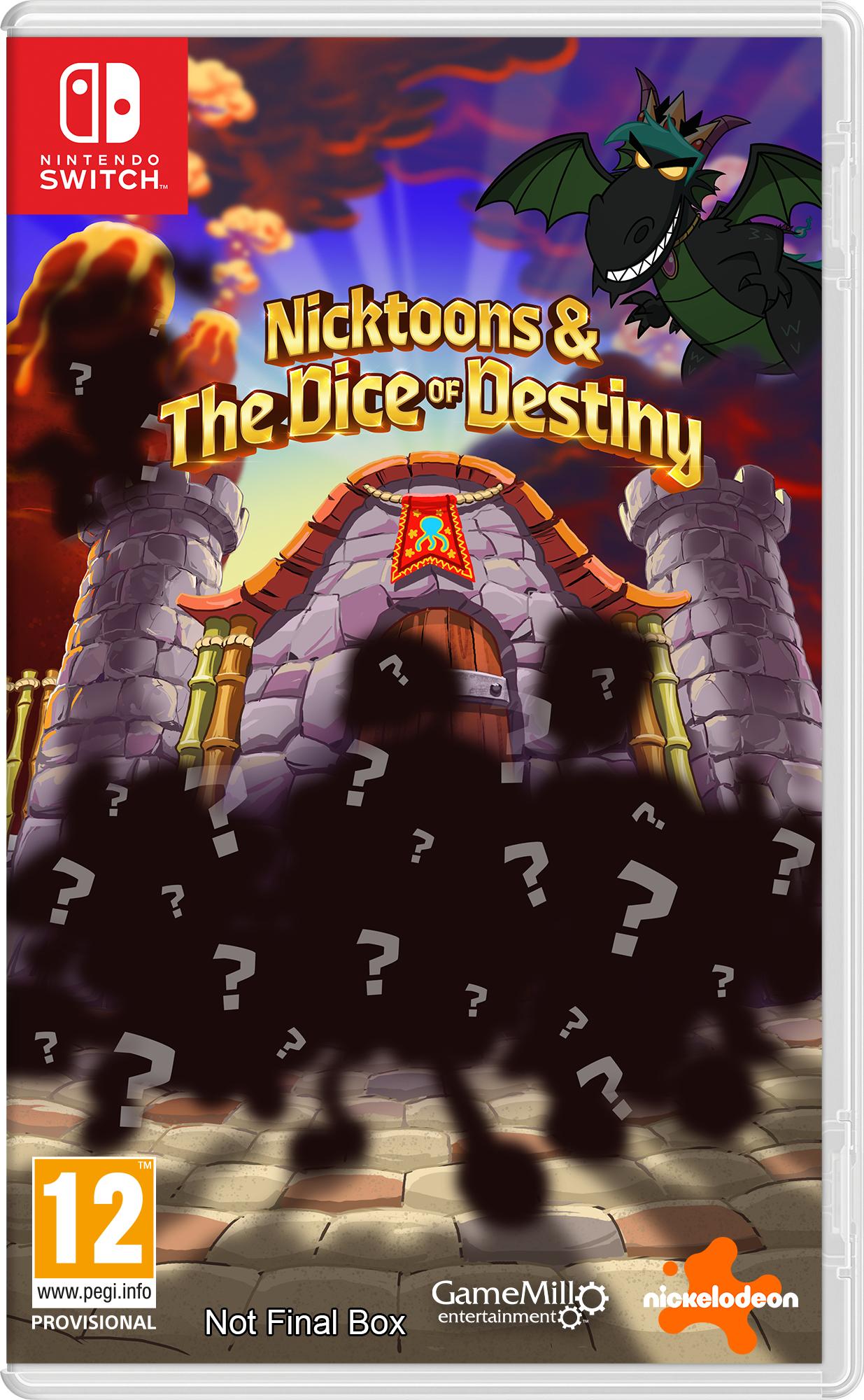 Nicktoons The Dice Destiny Nintendo Switch Spil Geekd